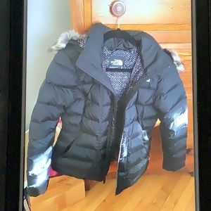 North Face 550 Down Coat